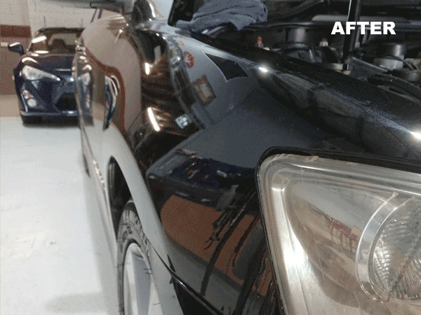 Black Car After — Penrith NSW — Dent Ezy Fix P/L