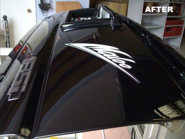 Black Car Part After — Penrith NSW — Dent Ezy Fix P/L