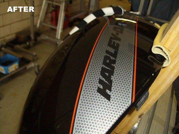 Motor Part  After — Penrith NSW — Dent Ezy Fix P/L