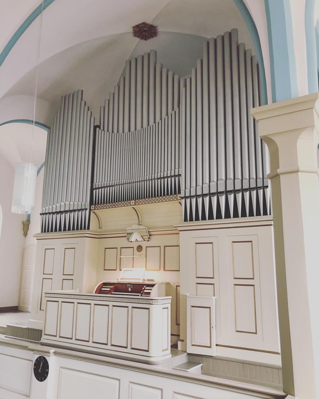 W. Sauer Orgel von 1906