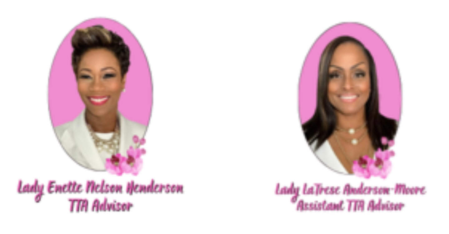 Two women in pink circles one of whom is a tpa advisor