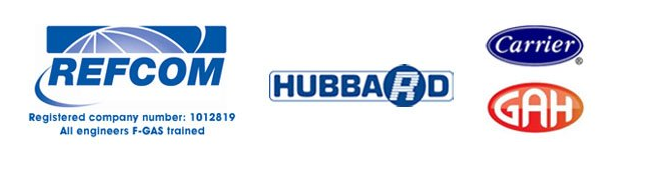 REFCOM HEAVAC logos