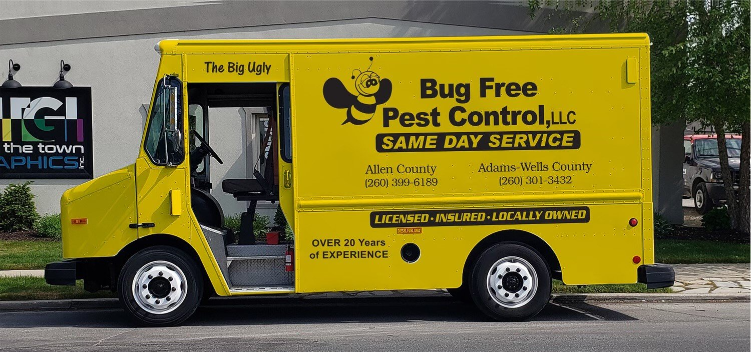Pest Control Fort Wayne, IN Bug Free Pest Control