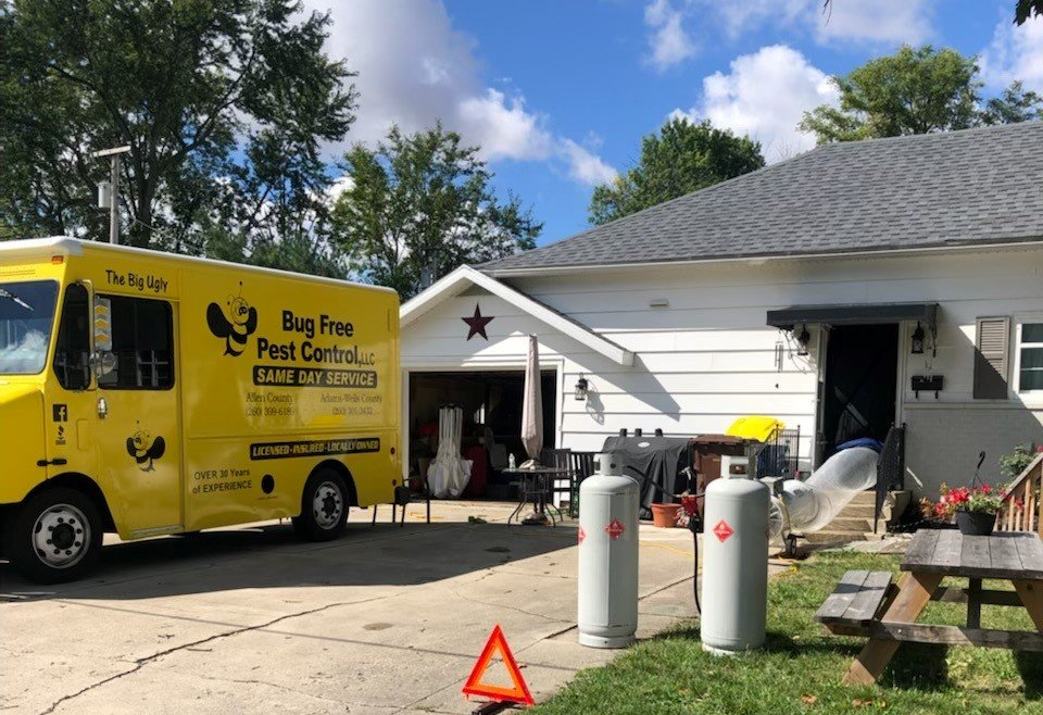 Bed Bug Specialist Fort Wayne, IN Bug Free Pest Control