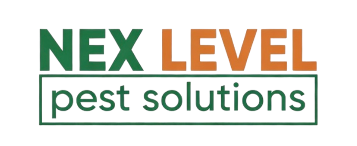 It is a logo for a pest control company.
