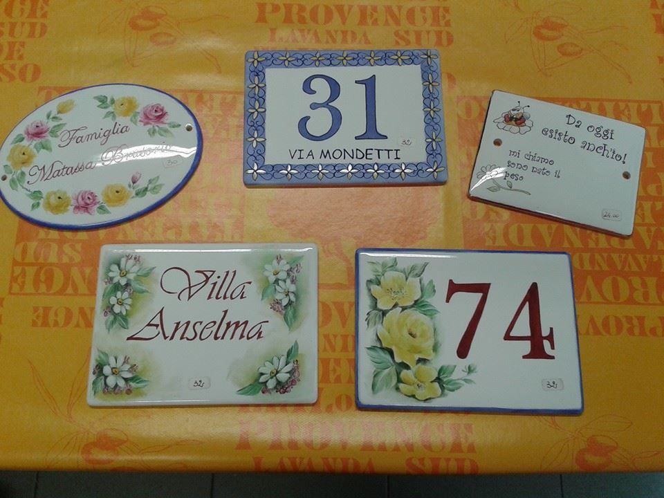 numeri civici