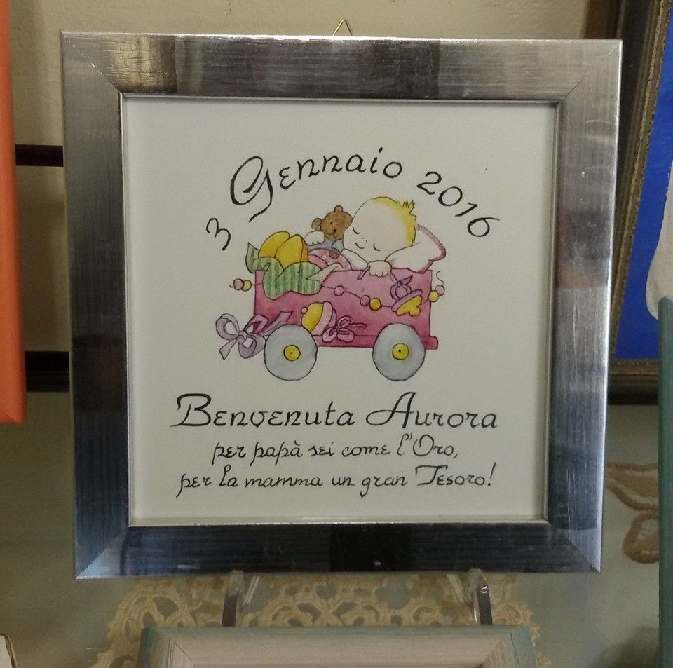 targhe nascita