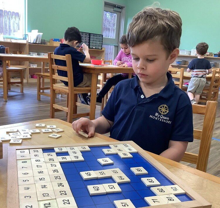 Primary Preschool Program 
