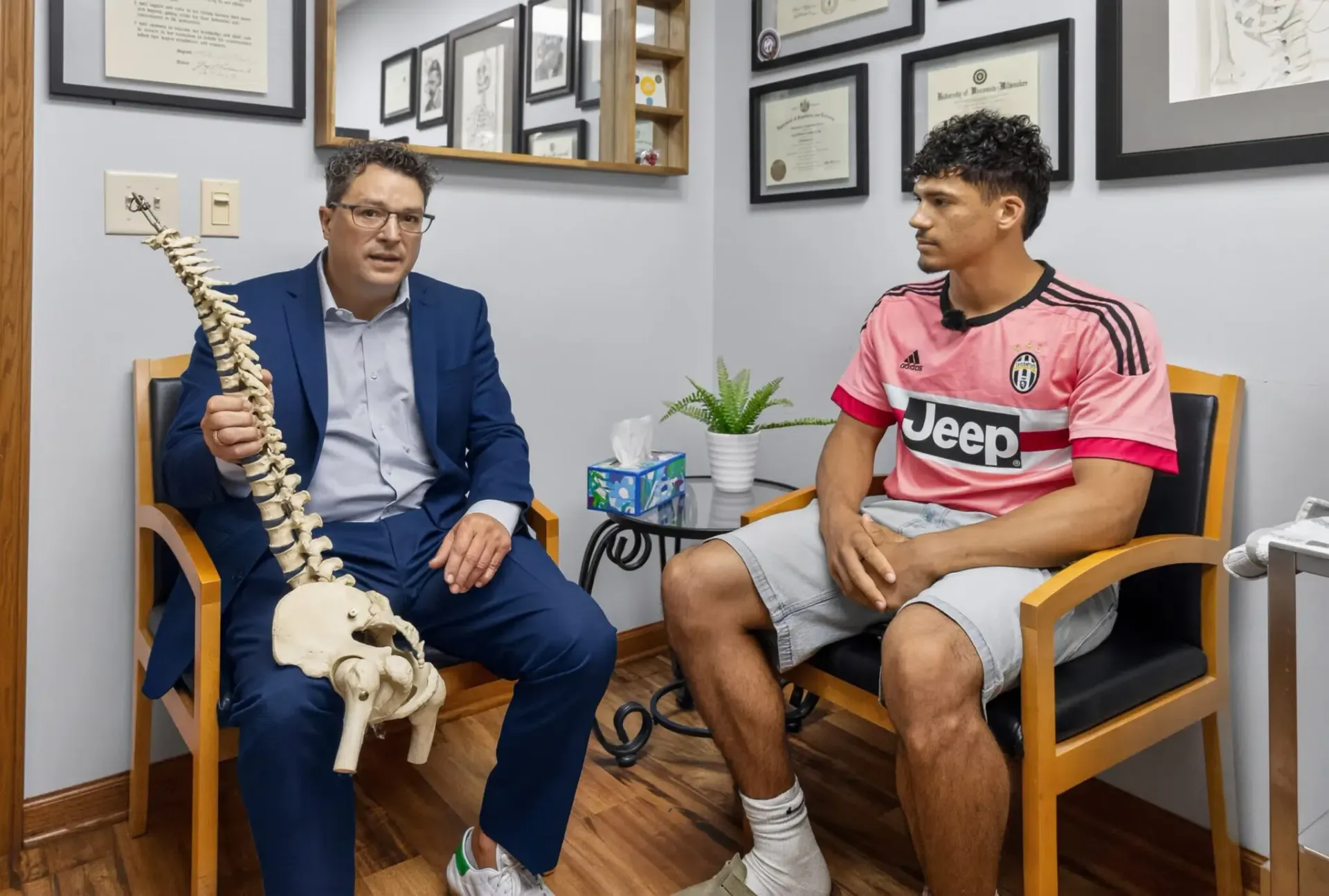 Chiropractic Care for Athletes: Enhancing Performance and Relieving Back Pain
