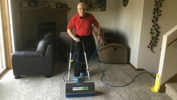 Carpet Cleaning Service — Little Chute, WI — BowTie Carpet Cleaning LLC