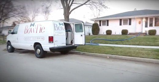 Business Vehicle — Little Chute, WI — BowTie Carpet Cleaning LLC