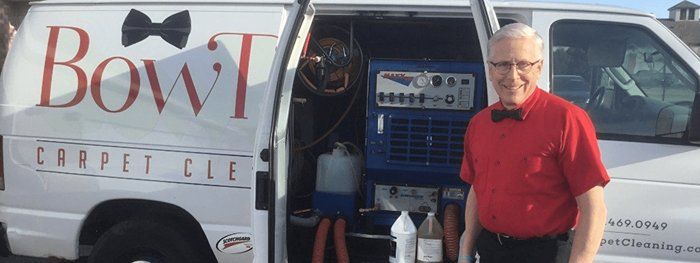 Cleaning Service Owner — Little Chute, WI — BowTie Carpet Cleaning LLC