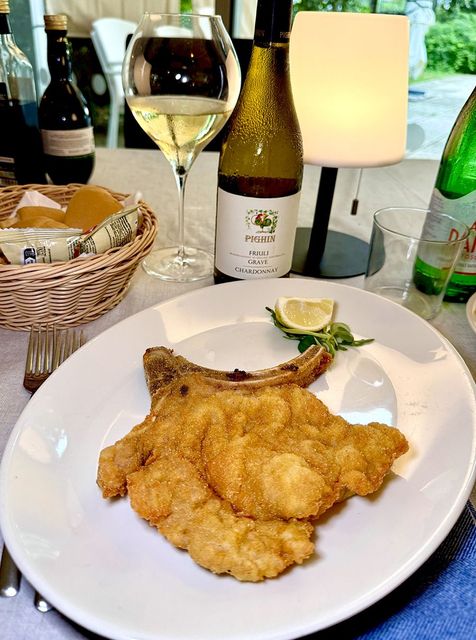 Costoletta lla milanese