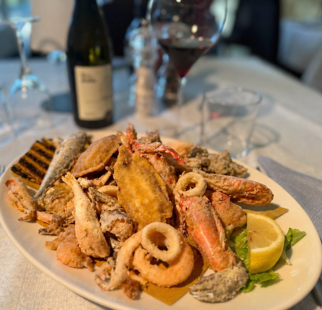 Gran fritto misto del pescatore