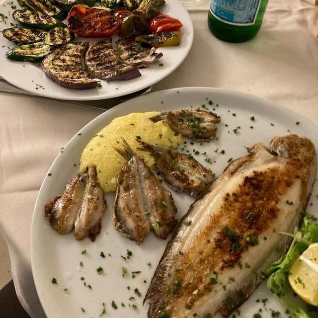 Pesce alla griglia