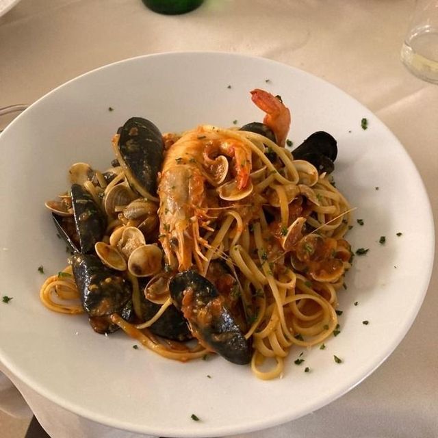 Linguine allo scoglio