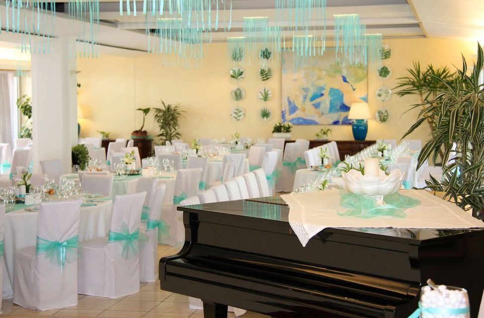 Sala con pianoforte