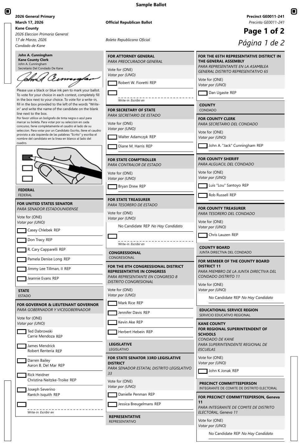 ballot