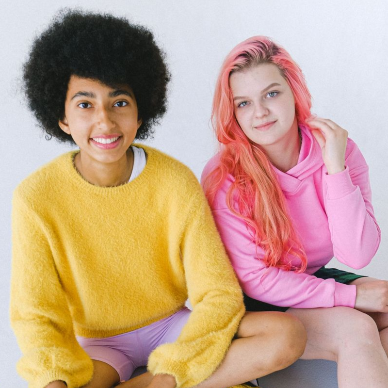 Decrease in Female Teen Sexual Identity Confusion