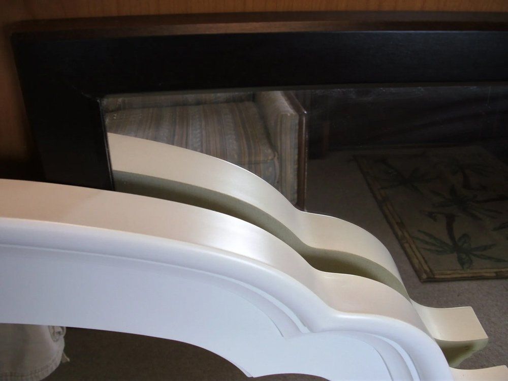 White Wooden Bed Design — St. Anthony, IN — Tri Plastics