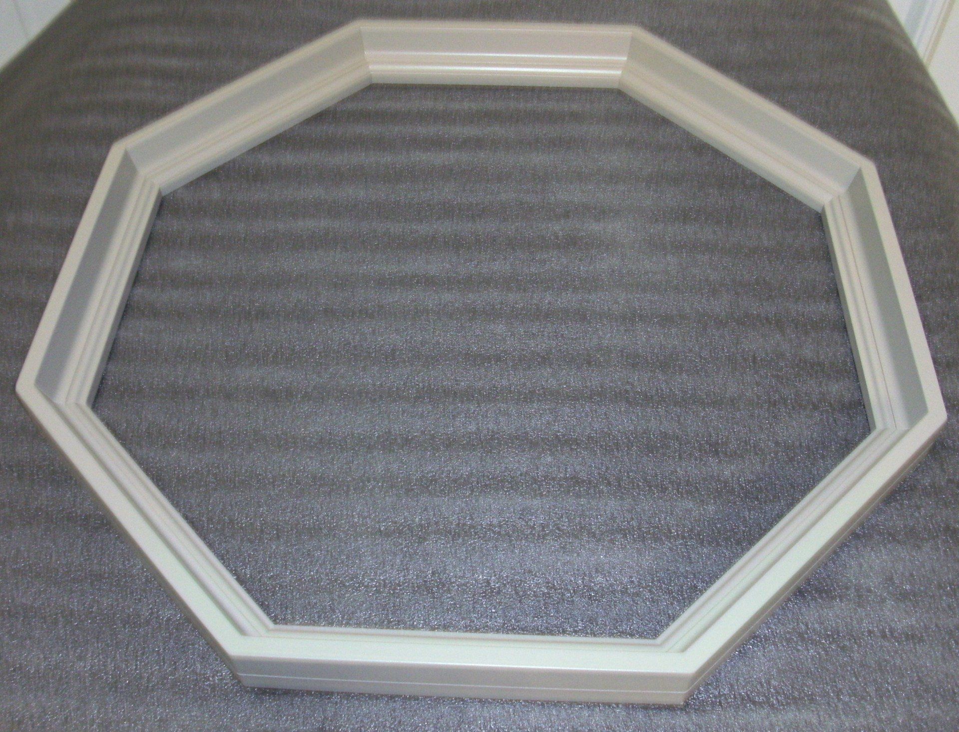 Octagon Window Frame — St. Anthony, IN — Tri Plastics