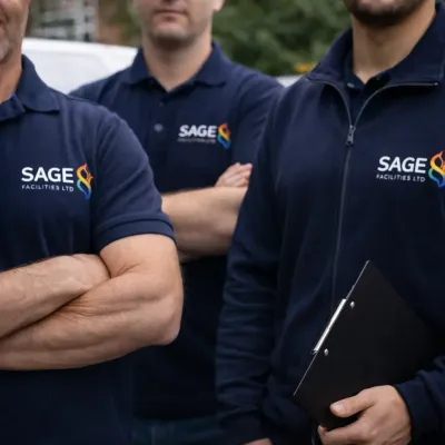 Sage Facilities team ready to support customers across London