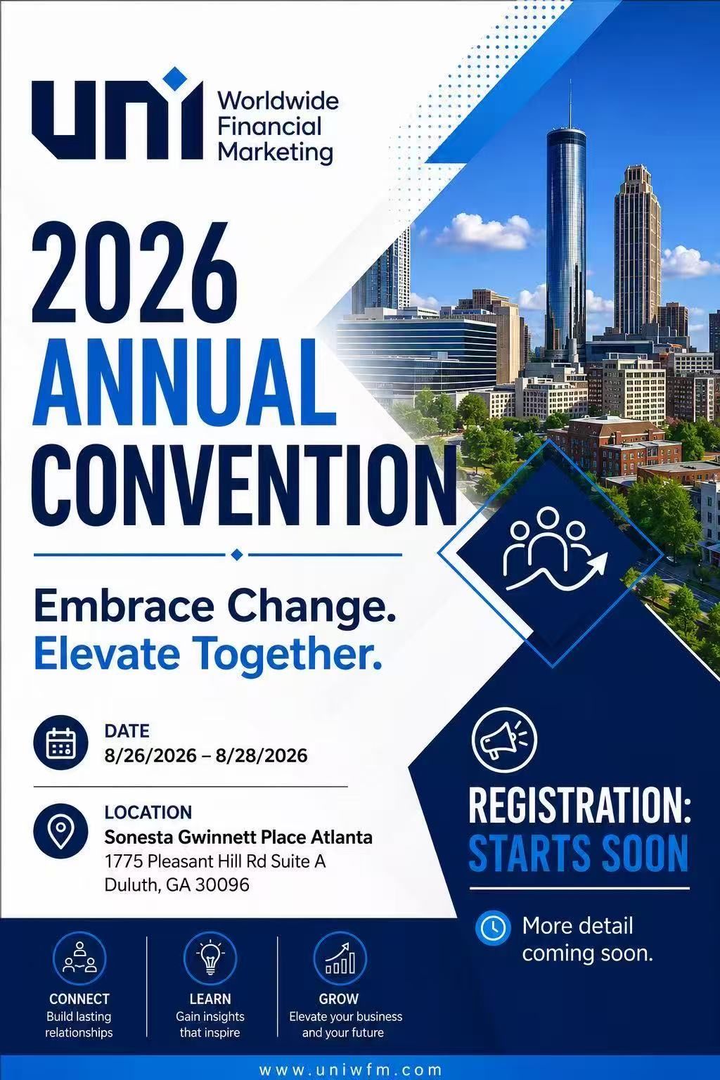 2026 Convention Poster