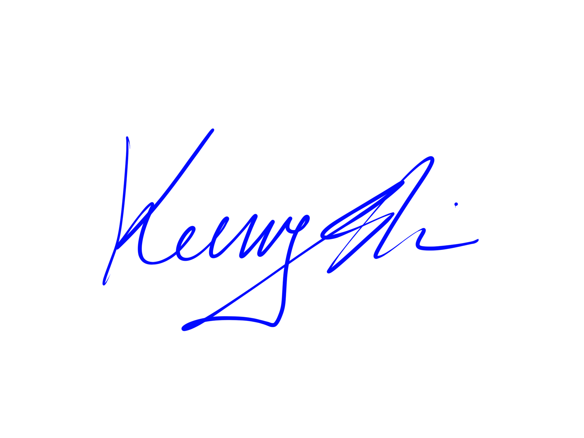 The handwritten text