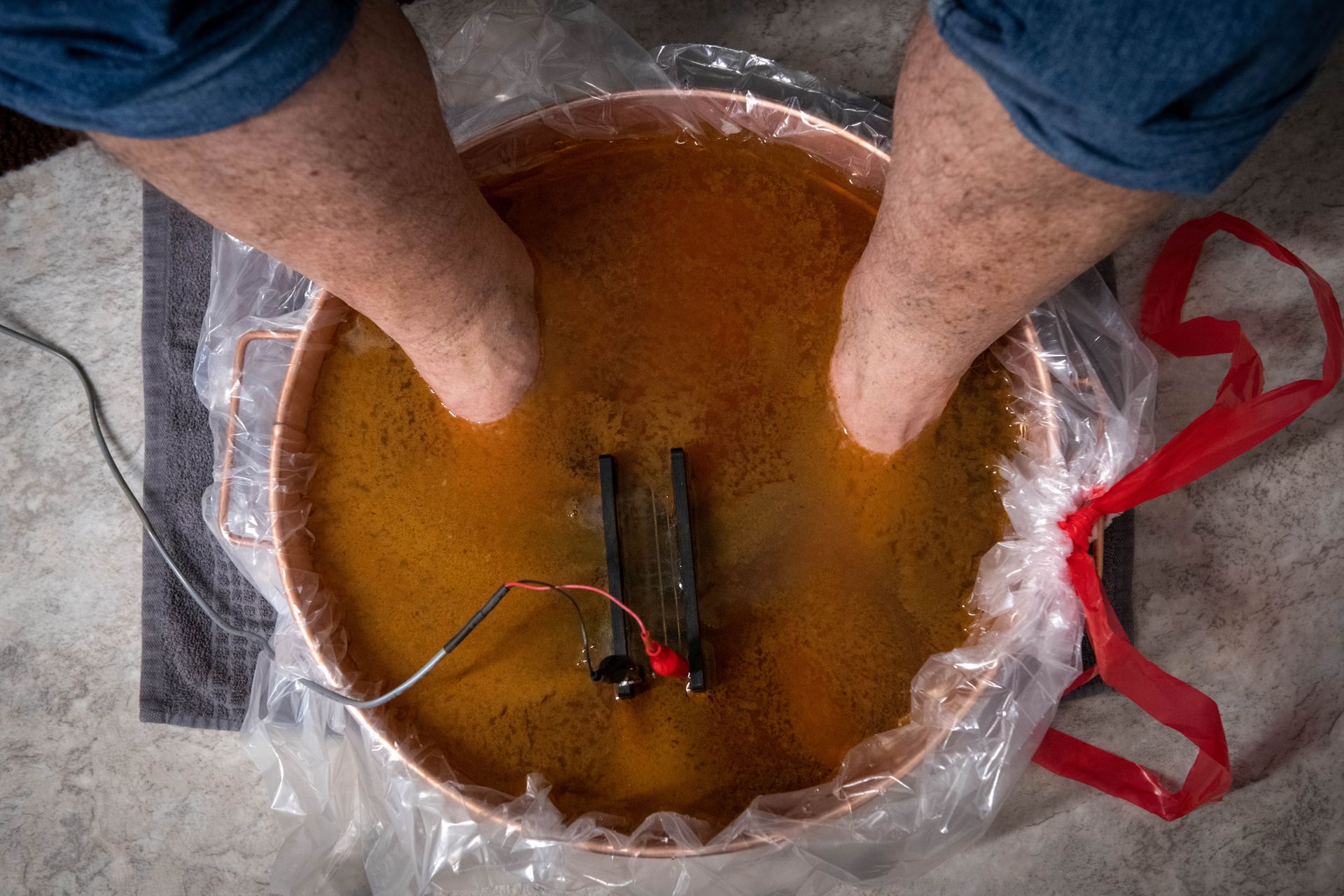 Discover the Benefits Ionic Foot Bath Photos