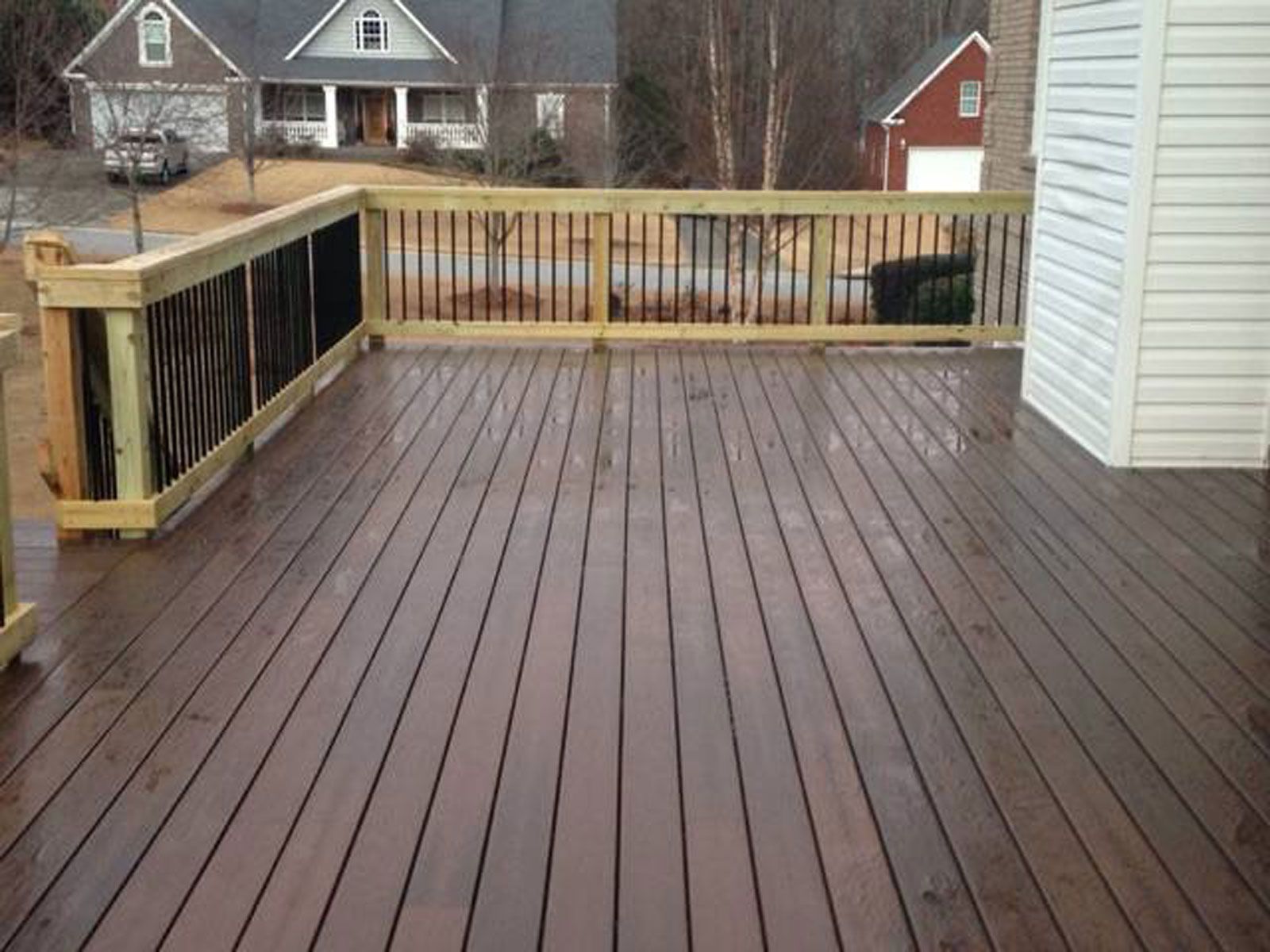 Deck Work Showcase Jasper, GA North Elite Decks