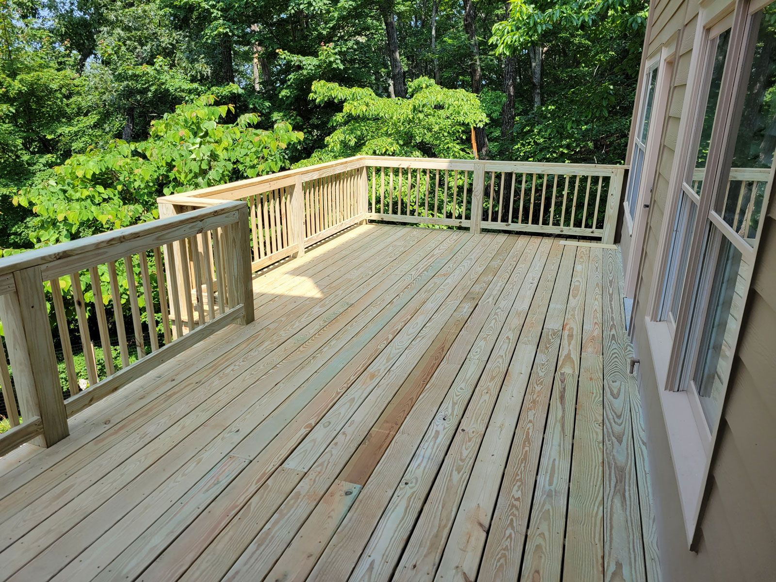 Deck Work Showcase Jasper, GA North Elite Decks