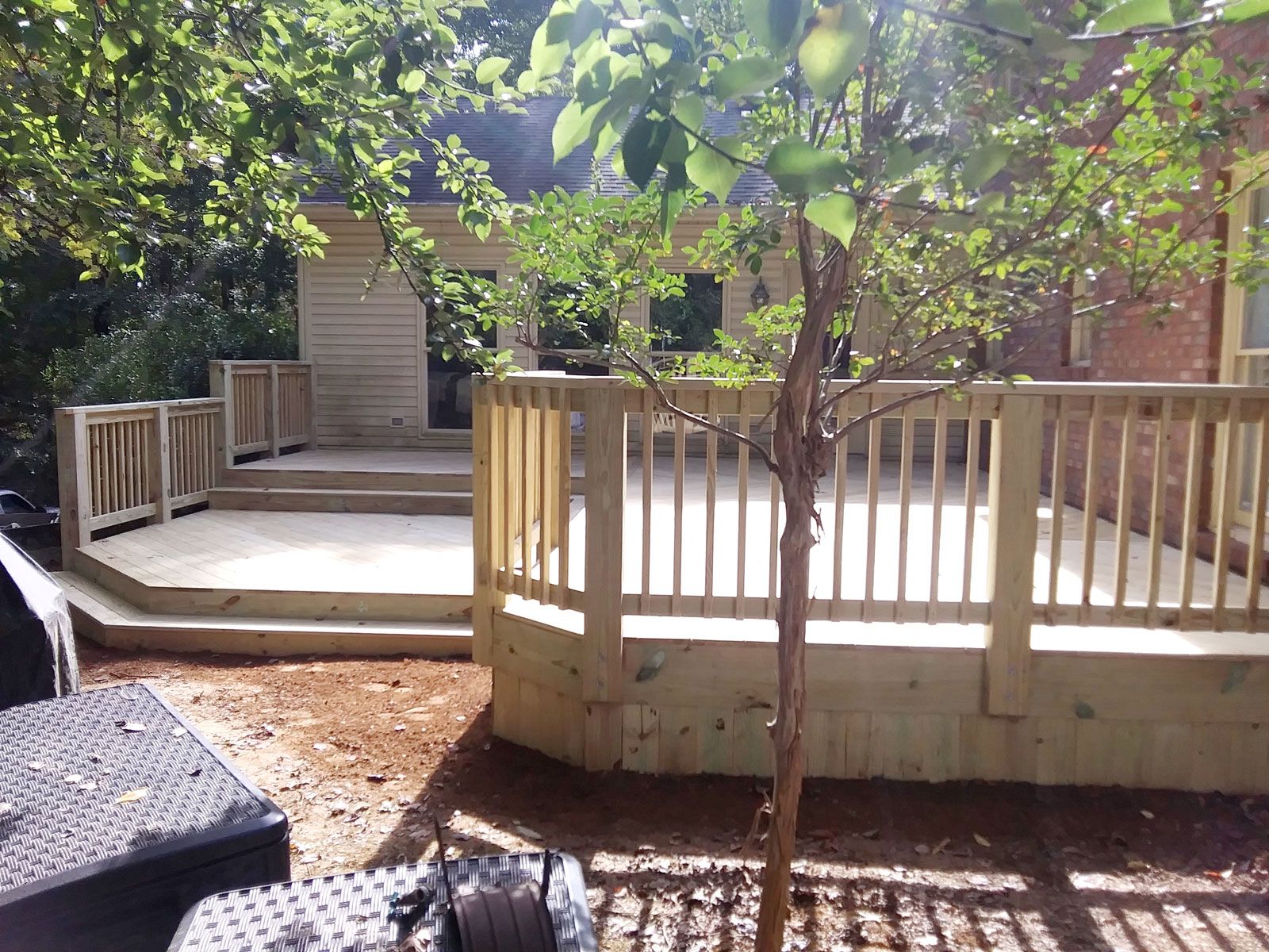 Deck Work Showcase Jasper, GA North Elite Decks