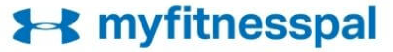A blurry picture of the myfitnesspal logo