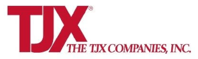 A red and white logo for the tx companies inc.