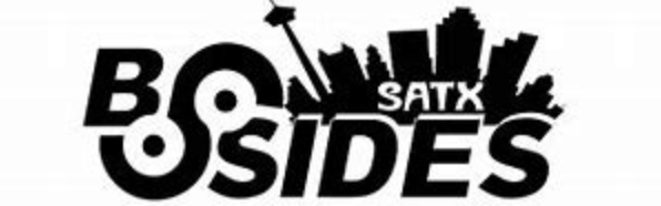 A black and white logo for bo sides satx