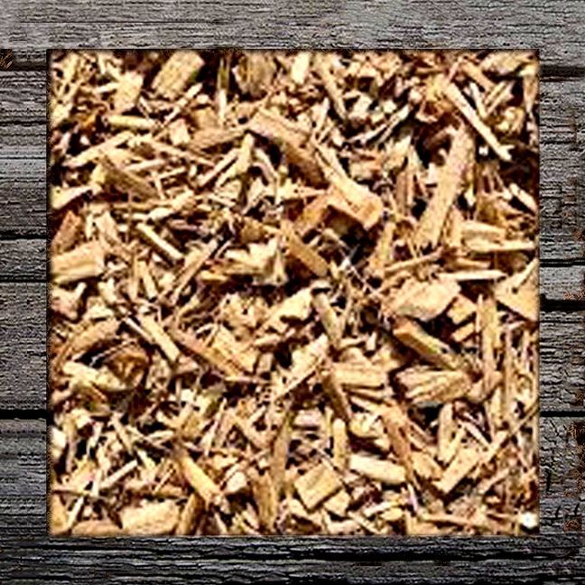 Playground mulch
