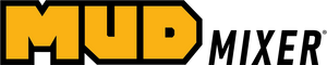 Logo MUD MIXER en caractères gras jaunes et noirs