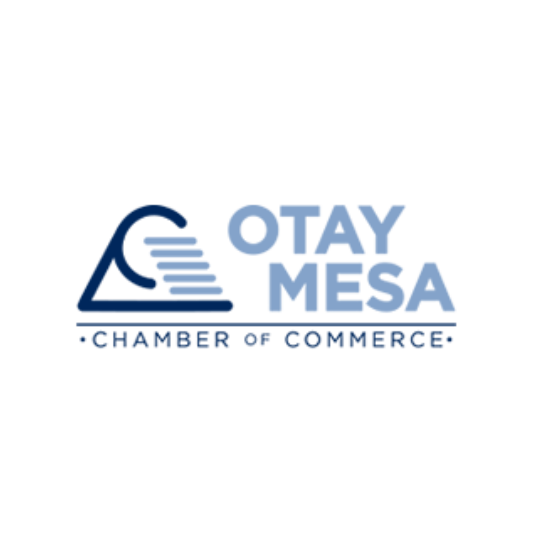 A logo for the otay mesa chamber of commerce