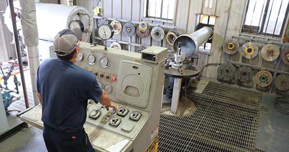psv safety valve & control valve testing