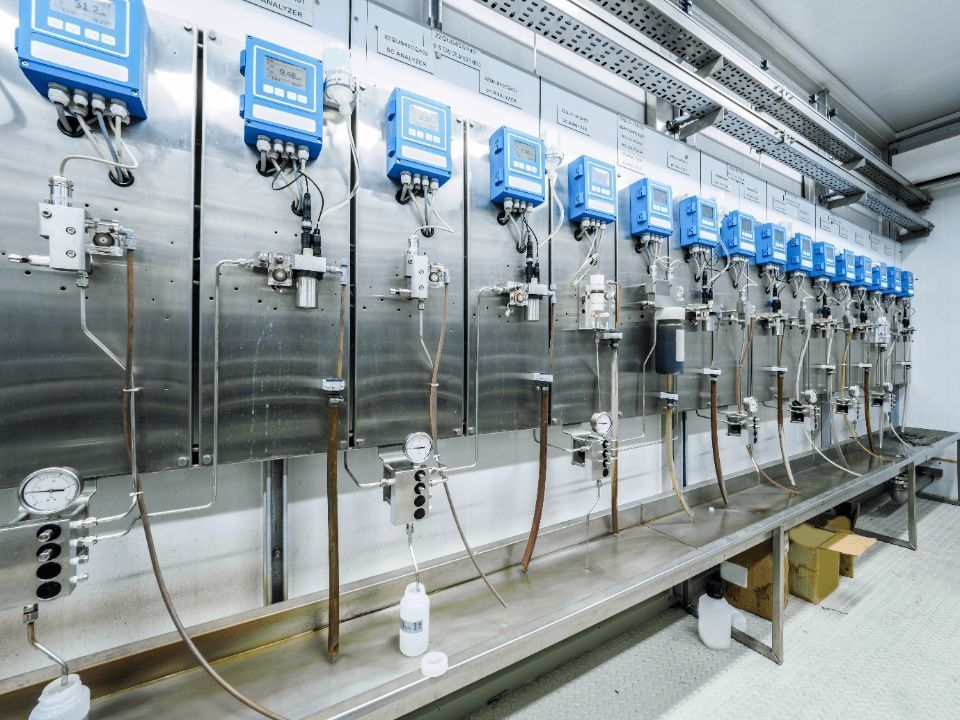 analyser panel & control panel assembly and testing