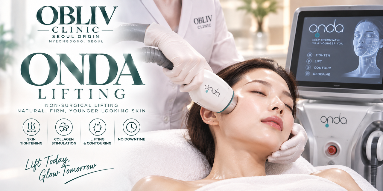 ONDA Body at Obliv Clinic in Myeongdong, Seoul