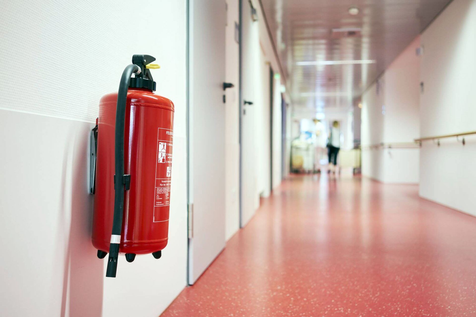 Sicurezza antincendio per strutture sanitarie