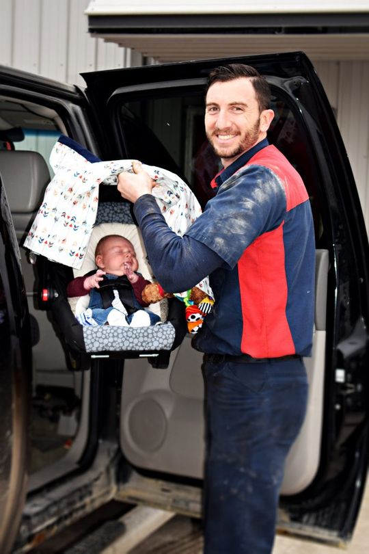 Picture With Baby