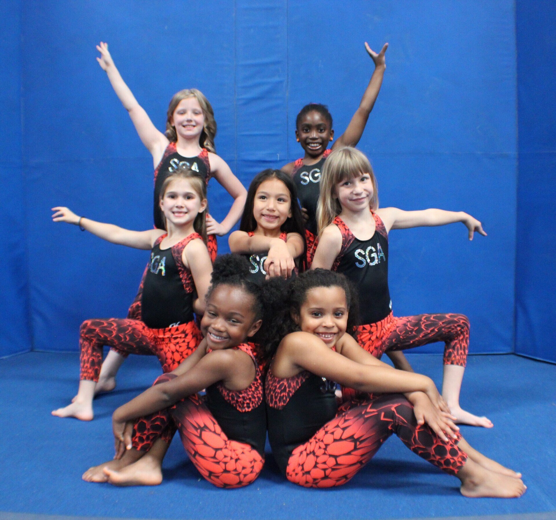 USAG Team and Xcel San Antonio, TX