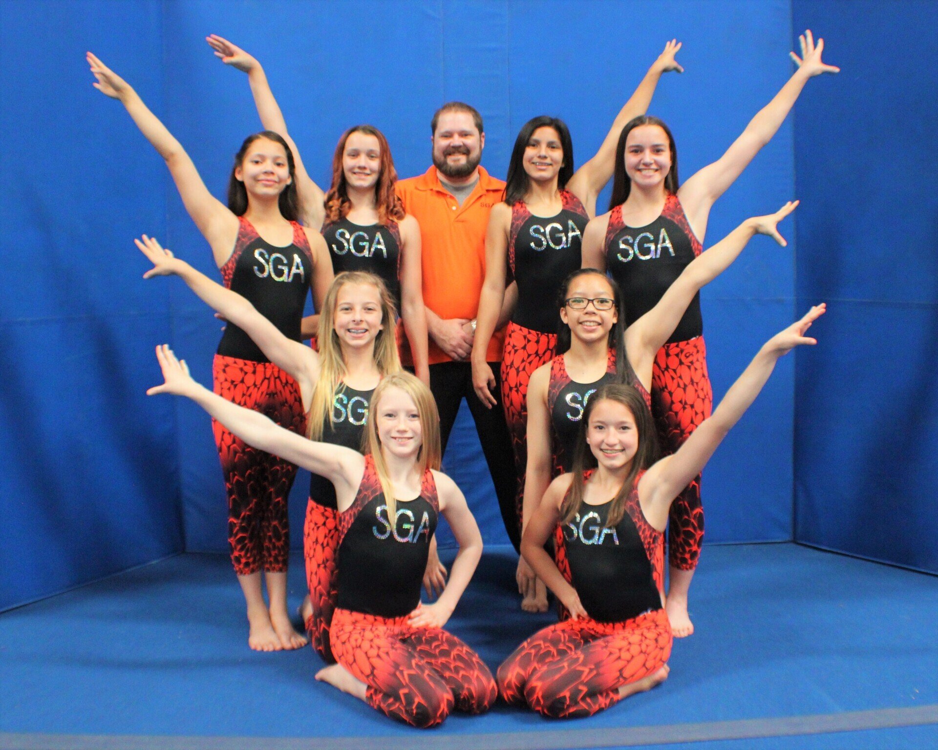 USAG Team and Xcel San Antonio, TX