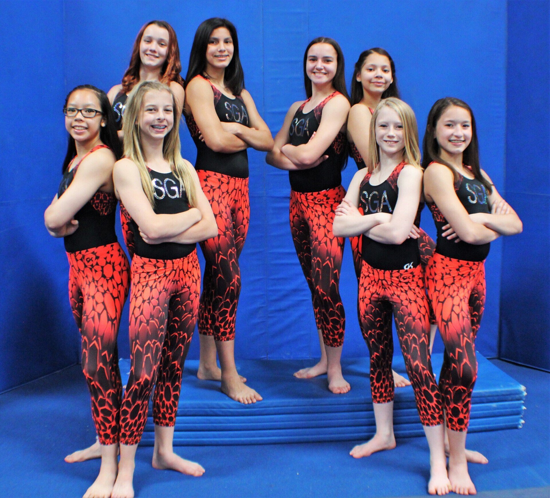 USAG Team and Xcel San Antonio, TX