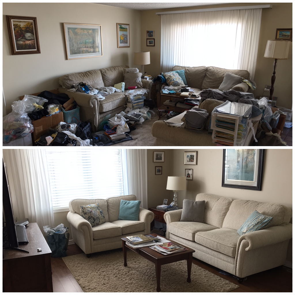 Before and after