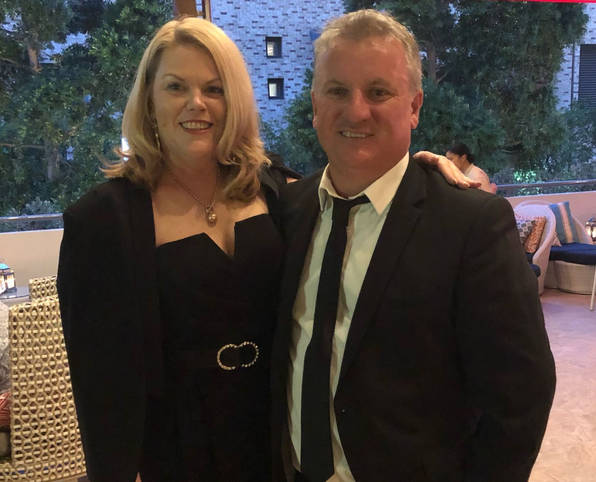 A Kitchen, Dining Room, Living Room and Fireplace in a Large House — Windamere Homes in Highfields, QLD