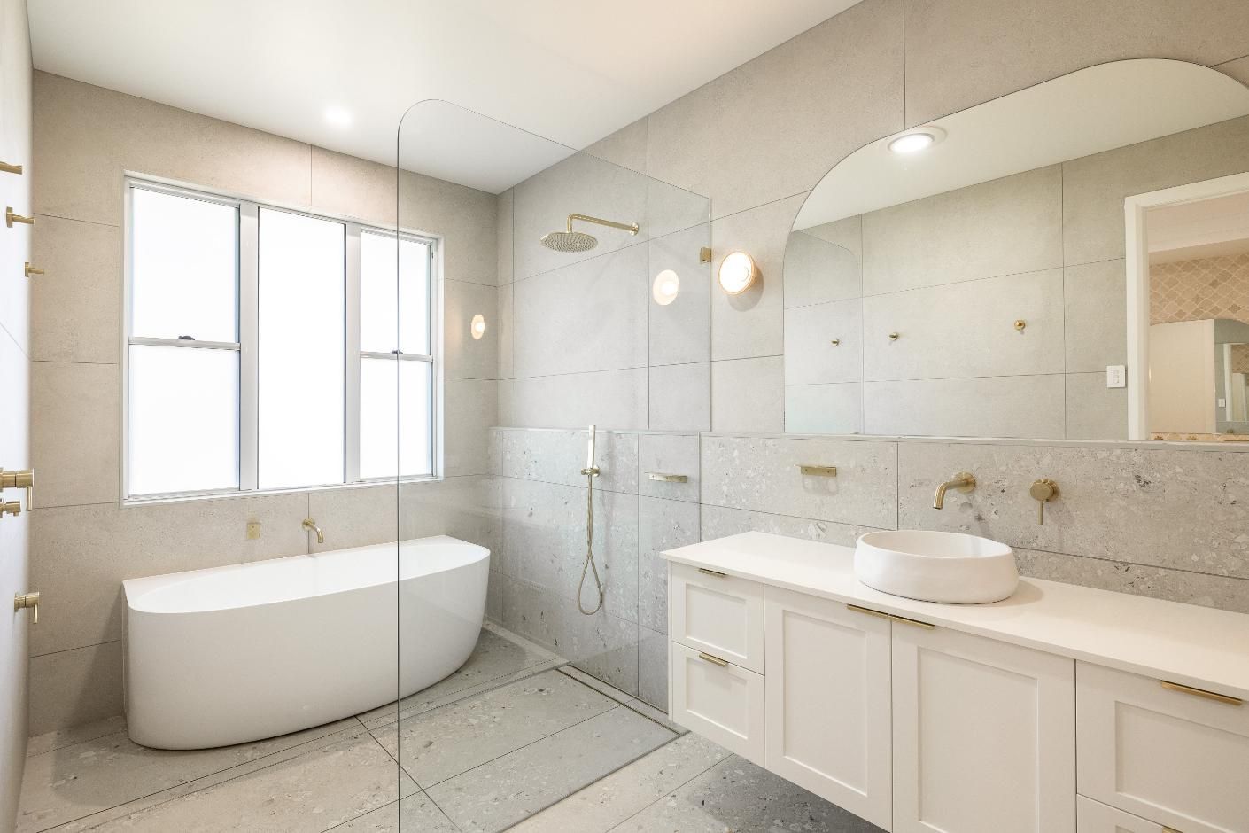 A Cozy Bathroom — Windamere Homes in Highfields, QLD