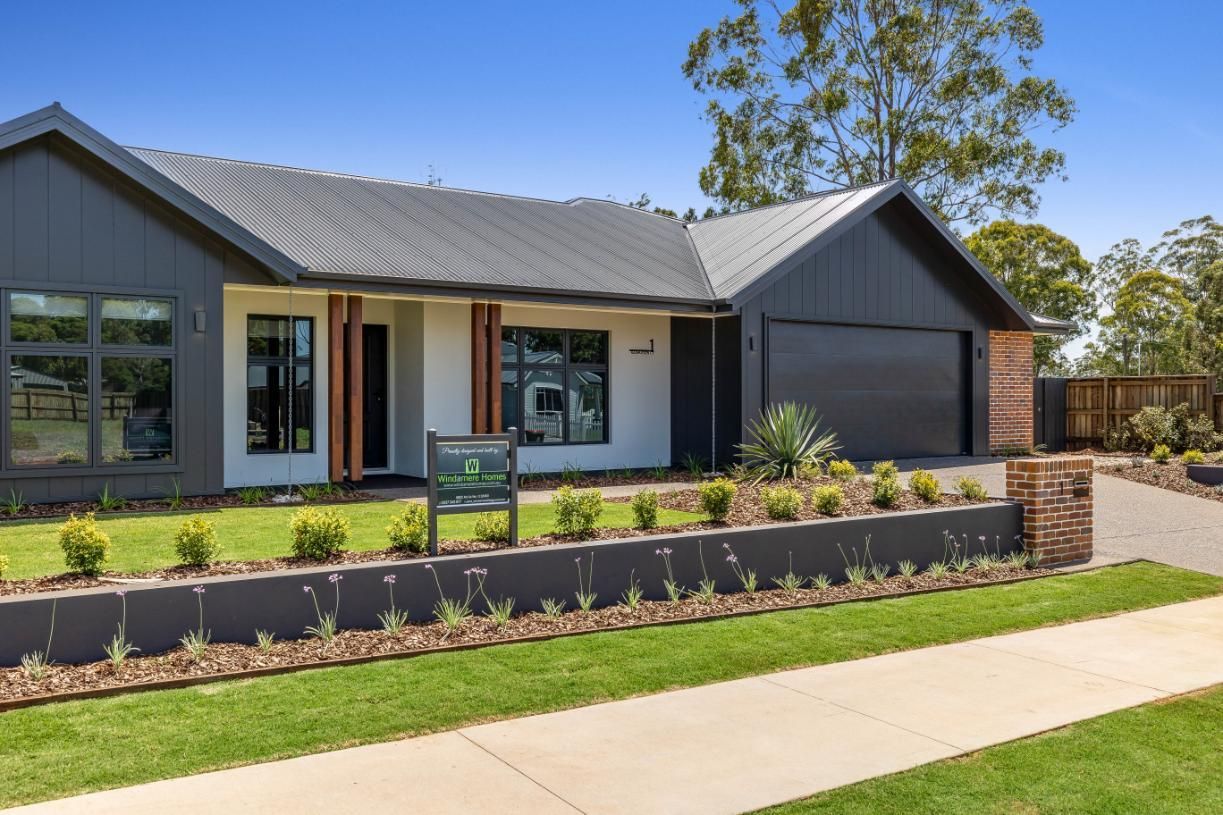 A Large House With a Lot of Windows — Windamere Homes in Highfields, QLD